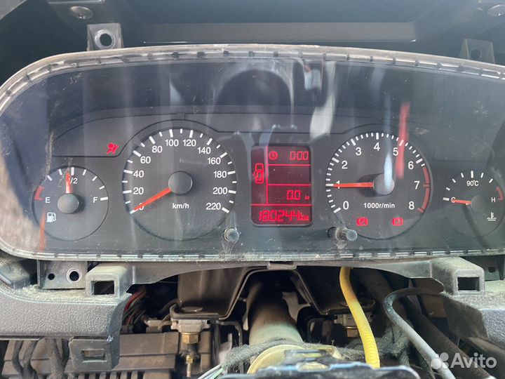 Щиток приборов Чери Вери бонус А 13