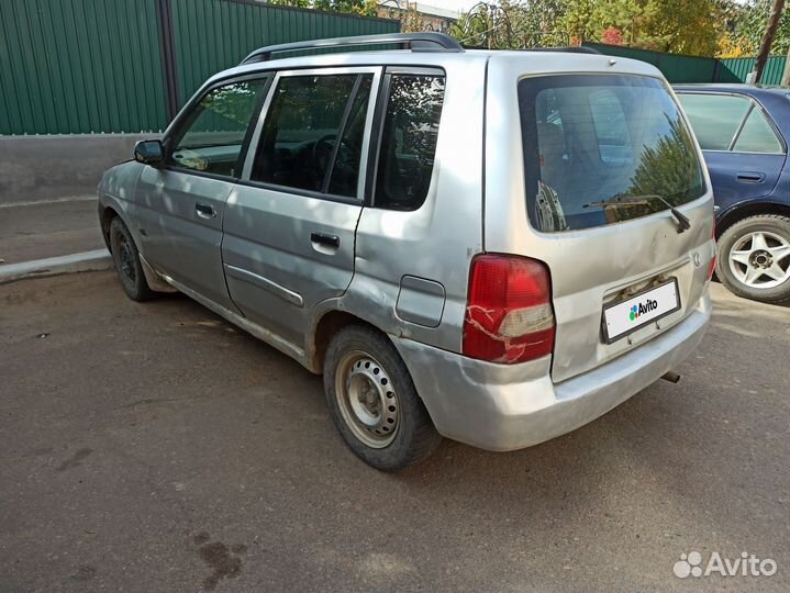 Mazda Demio 1.5 AT, 2000, 237 000 км