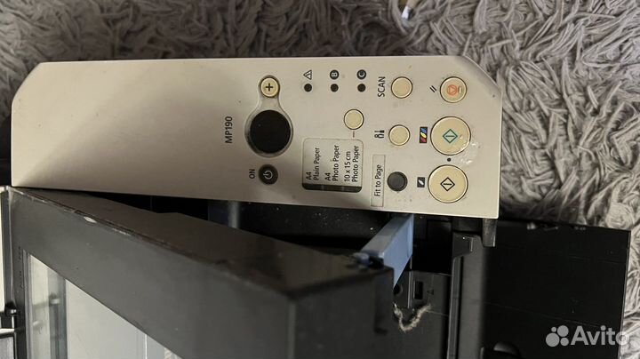 Принтер canon mp 190
