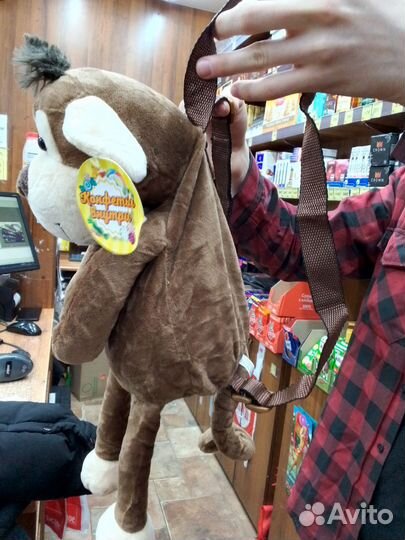 Рюкзачек с конфетами