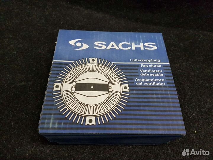 Виско-муфта 4A0121350B audi A-100 (90-94)