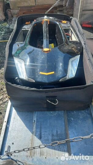 Карповый прикормочный кораблик Toslon xboat