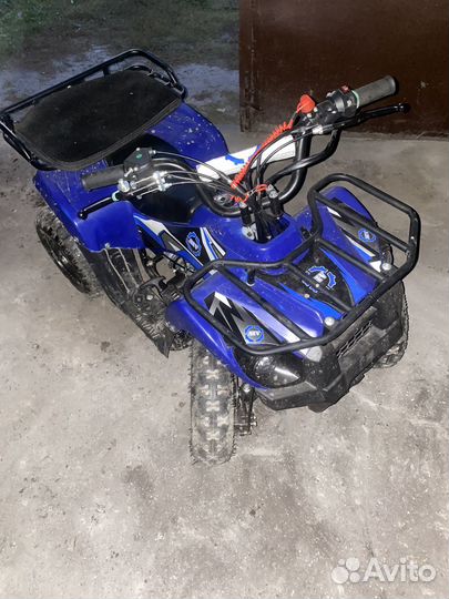 Детский бензиновый квадроцикл atv basic х16