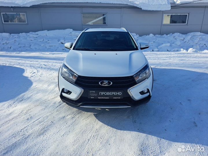 LADA Vesta Cross 1.6 CVT, 2021, 85 520 км