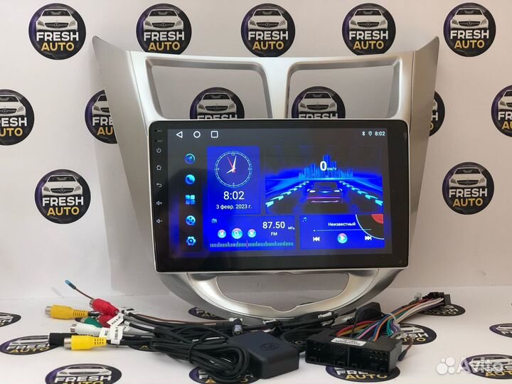 Магнитола Android Hyundai Solaris 1 (2010-2016)