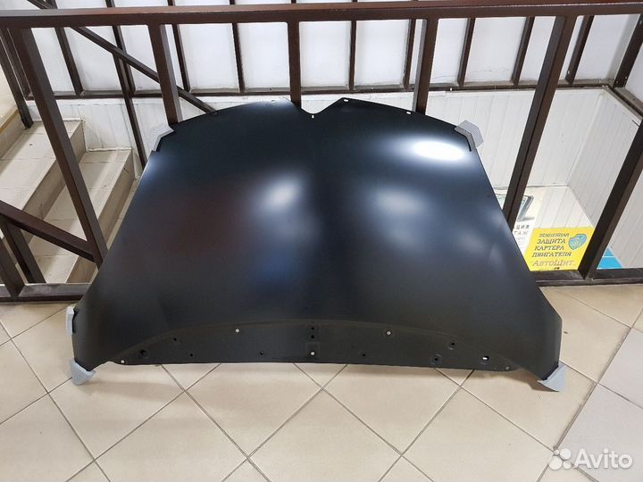 Капот Ситроен С4 Picasso 2006-10 новый Тайвань