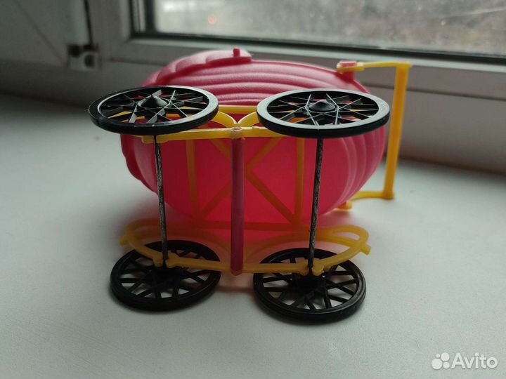 Коляска для пупсов Кругозор СССР игрушечная