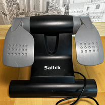 Руль с педалями saitek r220, Калининград