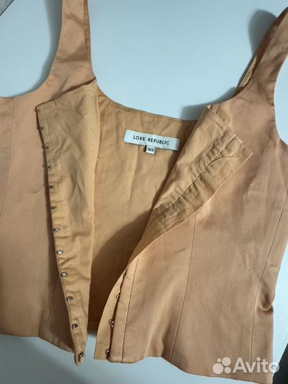 Топ корсет love republic новый