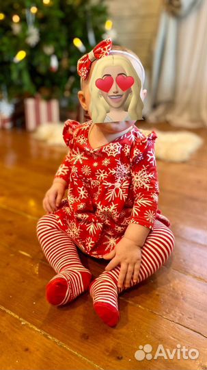 Новогоднее платье для девочки