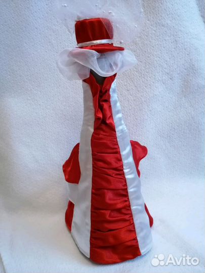 Платье на бутылку шампанского