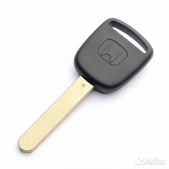 Ключ зажигания Honda с местом под чип