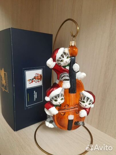 Елочные игрушки komozja и mostowski