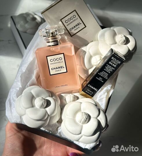 Шикарный набор chanel coco mademoiselle