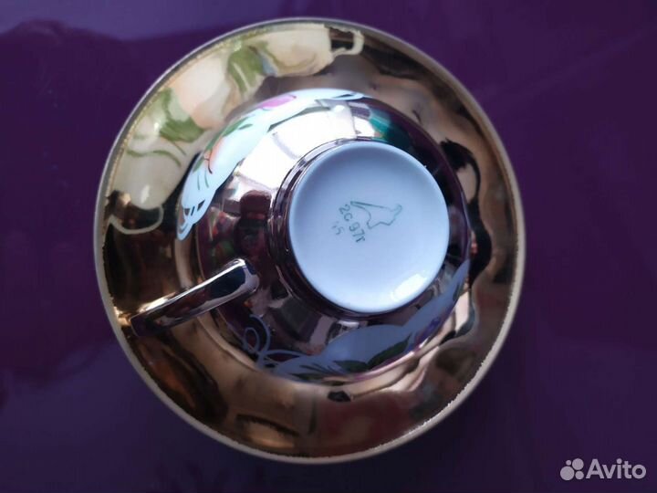 Чайная пара Дулево