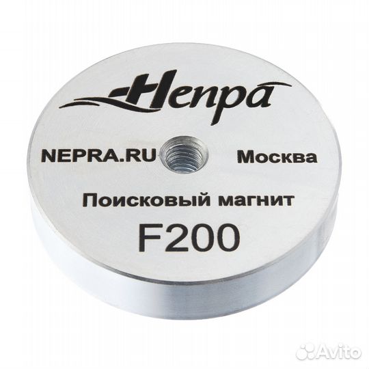 Поисковый магнит Непра (Россия) 200 кг