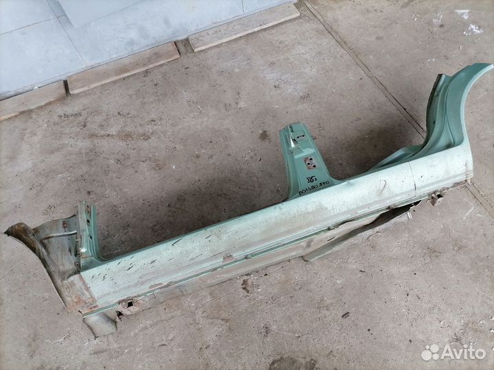 Порог кузовной левый (отрез) Volvo 340 1984-1991