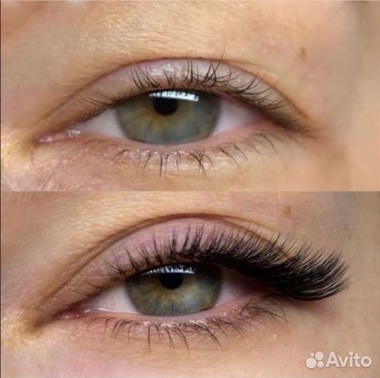 Наращивание ресниц