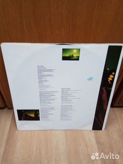 Винил A-HA - Scoundrel Days 1986