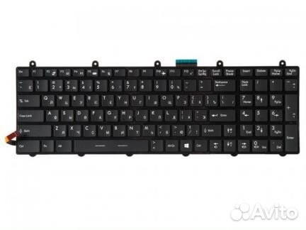 Клавиатура для ноутбука MSI GT780