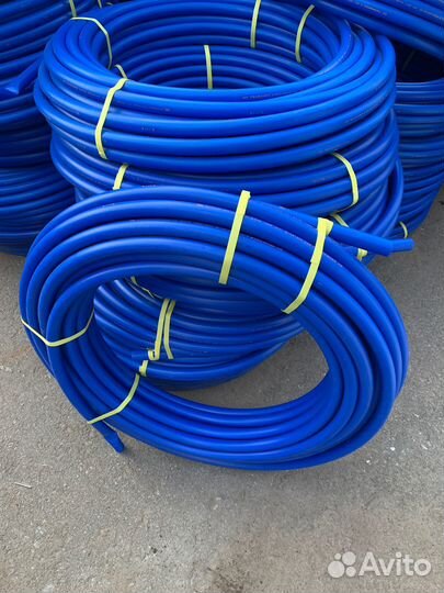 Труба пнд Синяя Премиум 32ммх3мм (16 атм.) 50 м, п