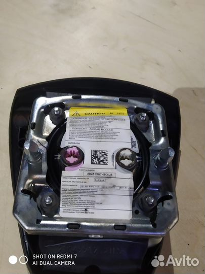 Подушка безопасности на эскалейд 900 кузов