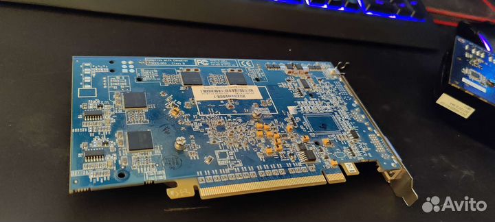 Видеокарта Saphire x800gto