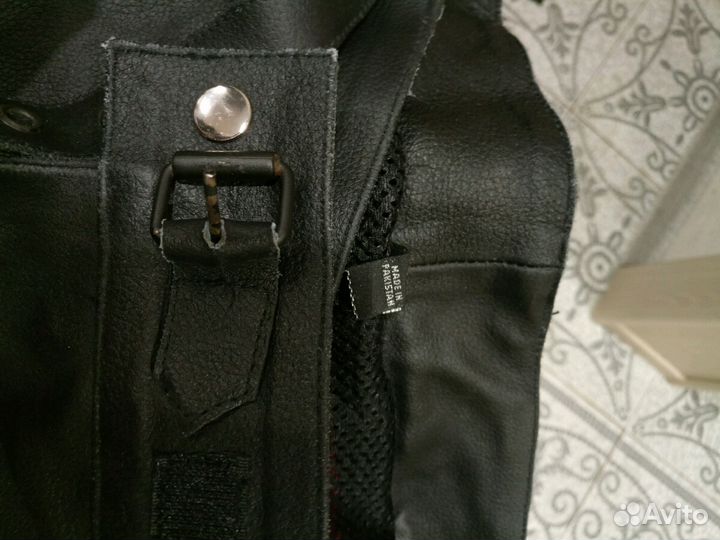 Мотоштаны.Кожа натуральная