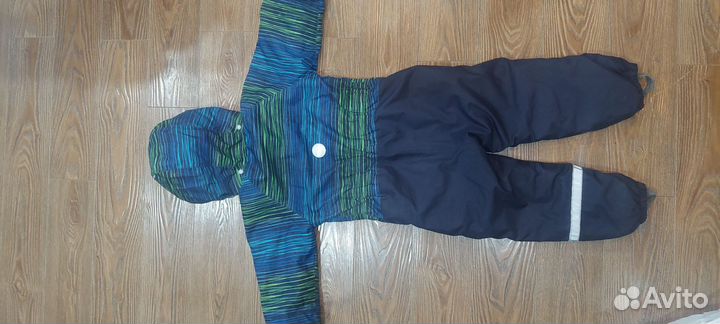 Мембранный комбинезон 104+10 lassye