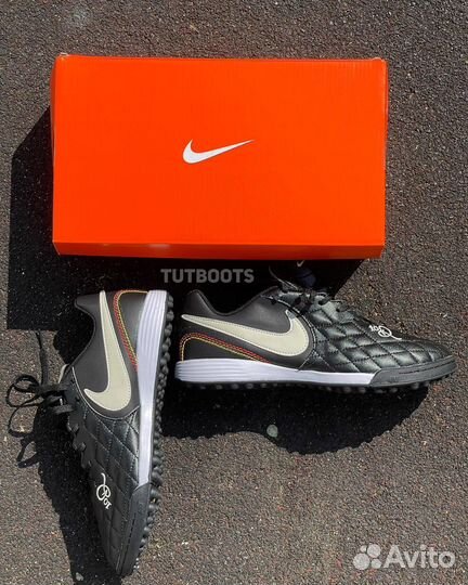 Футбольные шиповки Nike tiempo X ronaldinho 10