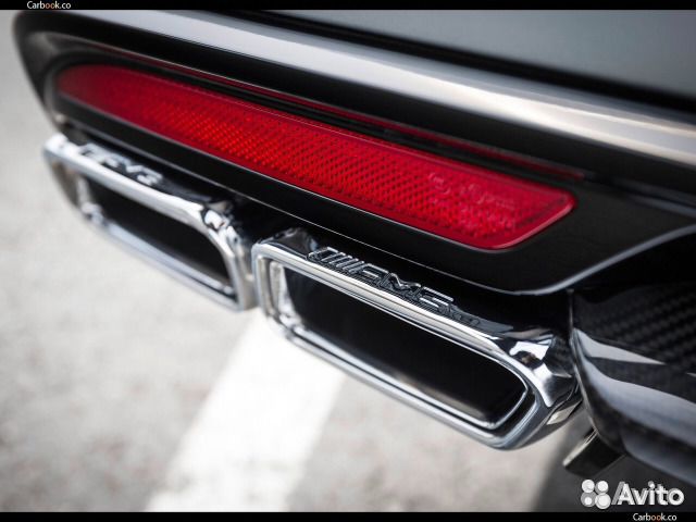 Насадки 63 AMG Mercedes S 222