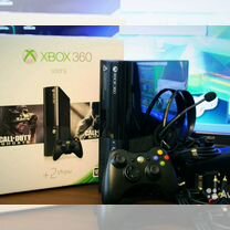 Игровая приставка Xbox 360 S 250 GB (Freeboot) С играми