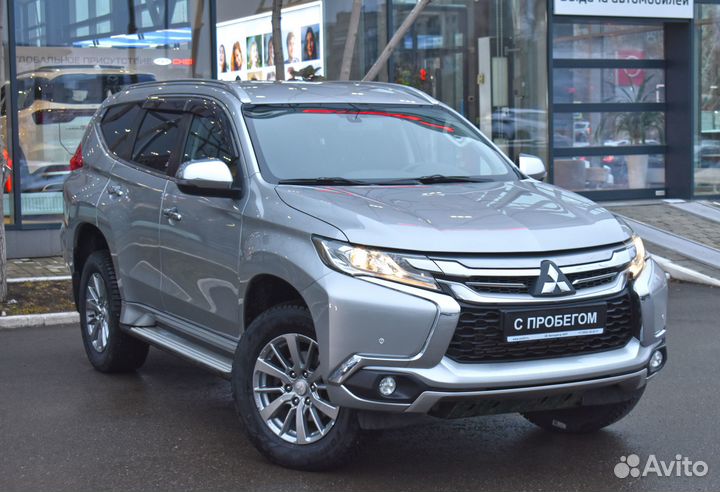 Mitsubishi Pajero Sport 2.4 AT, 2017, 109 773 км