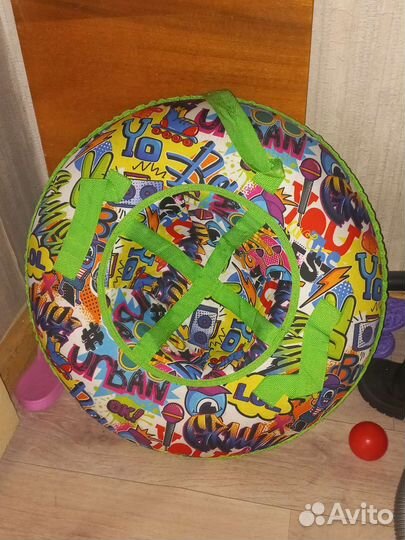 Тюбинг ватрушка детская