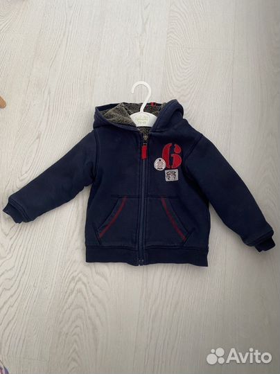 Теплая кофта