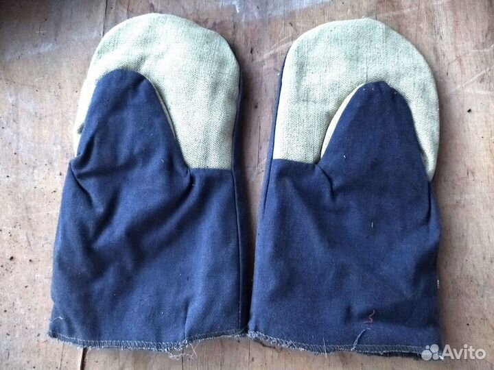 Перчатки рукавицы рабочие