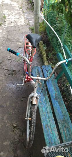 Велосипед складной