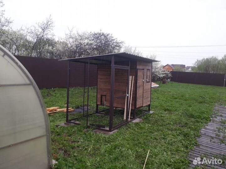 Курятник на 7-12 кур