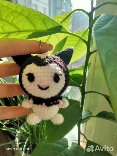 Вязанная игрушка