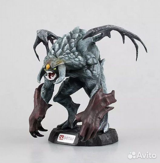 Мерч dota 2: Рошан; кольцо; брелок