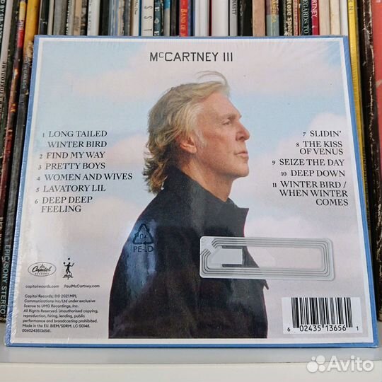 McCartney III Paul McCartney NEW CD компакт-диск