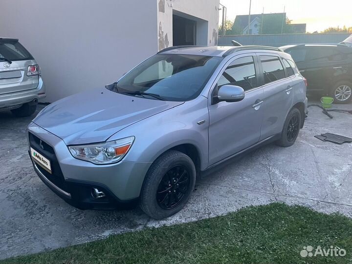 Mitsubishi ASX 1.8 CVT, 2011, 76 000 км