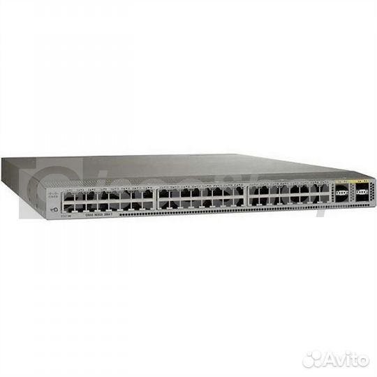 Коммутатор Cisco Nexus N3K-C3064TQ-10GT