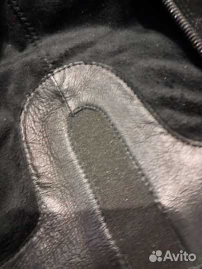 Сапоги чулки 40 натуральная замша