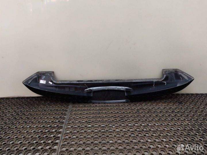 Спойлер крышки багажника Opel Astra H/Family рест
