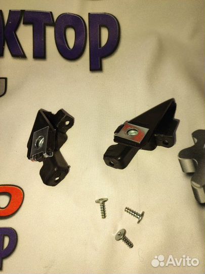 Крепление ушко фара ремкомплект переднее левое