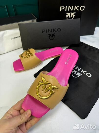 Шлёпанцы pinko