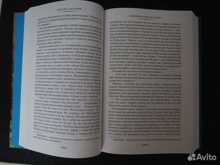 Приключения капитана Блада