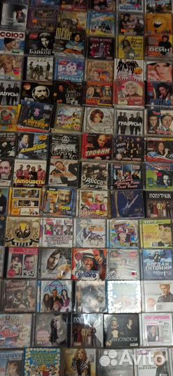 Mp3 диски новые