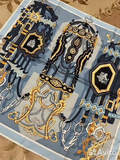 Шелковый платок hermes